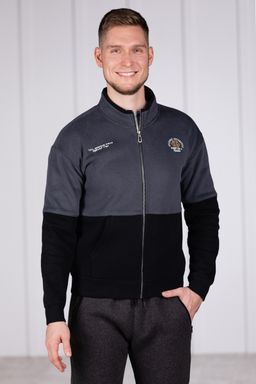 Брюки спортивные 
 3.MA160B-серый-тёмный