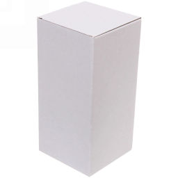 Банка для продуктов стеклянная 1200мл "Хай-Тек" с бамбуковой крышкой 10*20см