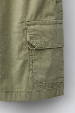 BERMUDA CARGO / Verde - Zara фото 4