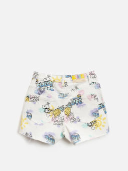 ACOOLA / Шорты джинсовые детские для девочек Gloom набивка фото 6