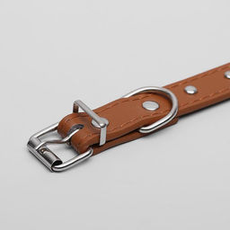 Ошейник клепаный из искусственной кожи, 46 х 1,9 см, микс цветов - Пижон фото 4