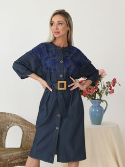 Платье П4-5538/1 - Wisell фото 10