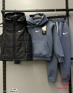 Костюм тройка, жилетка на флисе - Bruno фото 7