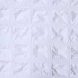 Покрывало евро LoveLife Texture: white, 200×230±5 см, микрофайбер