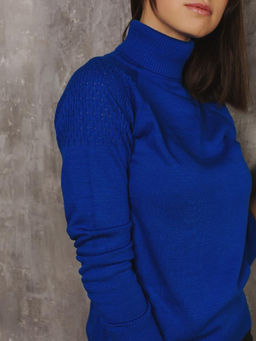 Водолазка Акси  w-335 (шерсть 60%) - Esenia фото 27