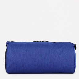 Сумка спортивная на молнии, наружный карман, длинный ремень, цвет синий - Simaland фото 3