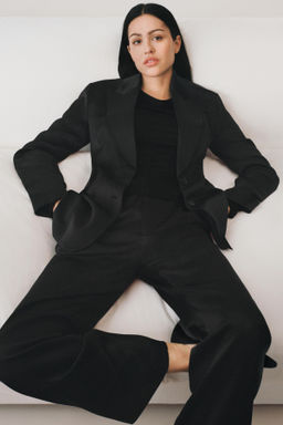 SATIN SUIT TROUSERS 50TH ANNIVERSARY - Zara фото 6