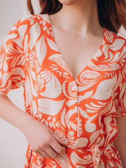 Пляжная туника Indefini (Арт. 5088YSQ)