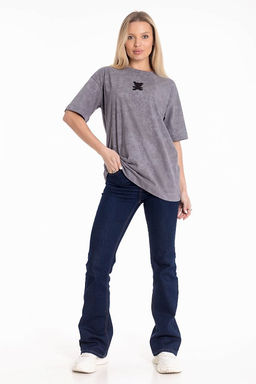 Футболка М324234Тс серый - Елена фото 5
