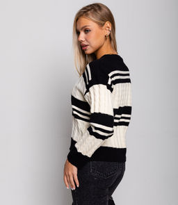 Джемпер #КТ288 (2), чёрный - Dommod фото 4