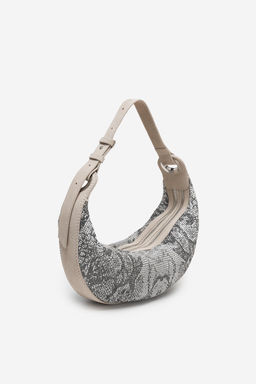 ANIMAL PRINT SHOULDER BAG - THE ITEM ZARA WOMAN  фото 5