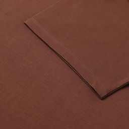 Футболка мужская MINAKU, коричневая, размер 46-48