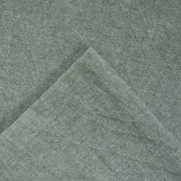 Постельное бельё Этель Denim 1.5 сп, 155х210см, 160х240см, 50х70-2шт, цвет оливковый, жатый хлопок, 140гр/  фото 11