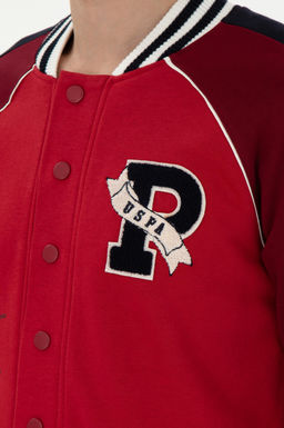 Мужской красный вязаный кардиган Неожиданная скидка в корзине - U.s. polo assn фото 7