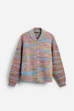 ZIP-UP KNIT JACKET - Zara фото 7