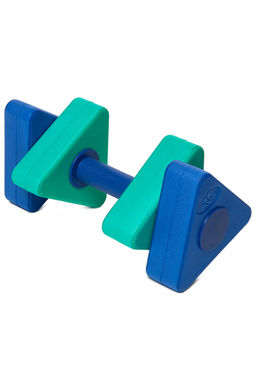Аквагантели Dumbells Triangle Bar Float - Mad wave фото 4