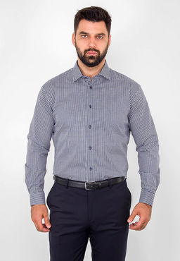 Сорочка мужская длинный рукав GREG 223/131/17003/Z/1p  фото 6