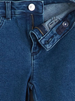 Slim Fit K?z ?ocuk Jean Pantolon