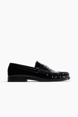Mocasines de charol