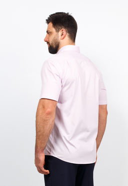 Сорочка мужская короткий рукав GREG 710/309/LIL  фото 9