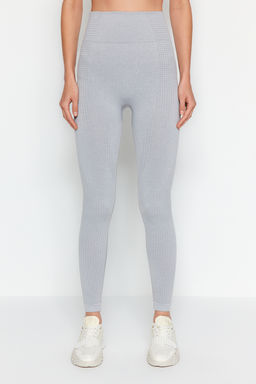 TRENDYOLMILLA Lila Seamless/Dikissiz Tam Boy Orme Spor Tayt TWOSS21TY0024  фото 5