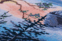 Набор для вышивания PANNA PS-7340 На берегу Байкала 16.5 х 16.5 см