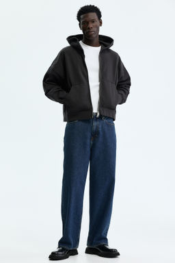 Chaqueta sudadera con cremallera Oversized Fit - H&m фото 4