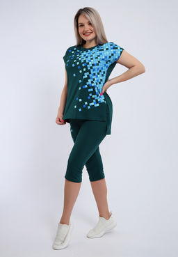 197 Костюм с бриджами - Пиксель