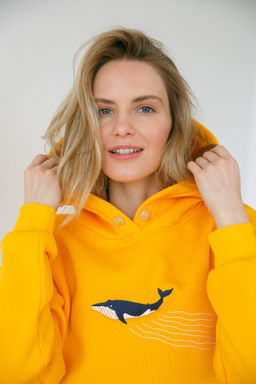 Толстовка женская Saffron - Captain's mate фото 6