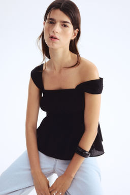 Top drapeado - H&m фото 4