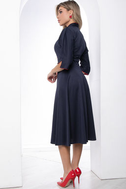 Платье Леди Удача (синее) П8819 - Lt collection фото 2