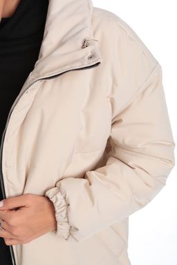 Пальто Golden Valley 7138 молочный  фото 4