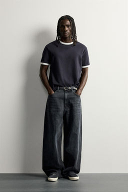 JEANS BAGGY FIT / Carb?n