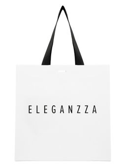 Пакет бумажный ELEGANZZA с лентой 32х32х15 2023