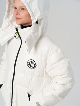 PlayToday / Пальто зимнее для девочки  фото 7