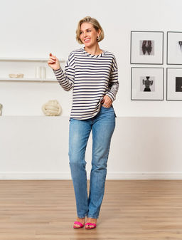 джемпер футер 2-нитка, качество пенье. Хлопок 92%, эластан 8%. - Lavelis фото 6