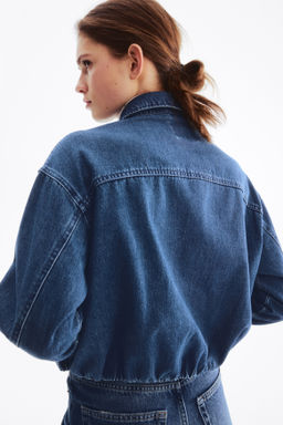 Cazadora denim oversize - H&m фото 6
