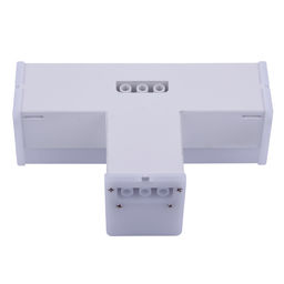ULO-N11T-10W/4000K IP40 WHITE Светильник светодиодный T-образный. Белый свет (4000K). 1000Лм. Алюминий. Цвет белый. TM Uniel