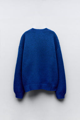PLAIN KNIT SWEATER - Zara фото 2