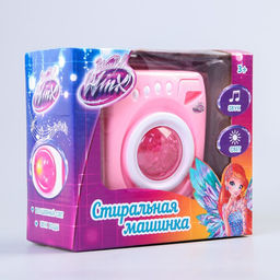 Стиральная машина «Маленькая хозяйка», WINX, свет, звук воды