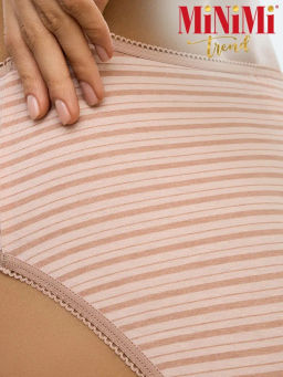 БMi_T Leopardo 2221-42CE Slip Midi (леопард) - Cacao/Righe - Minimi фото 2