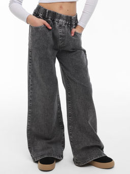 Джинсы-палаццо для девочек - СИНЯЯ МОДА фото 6