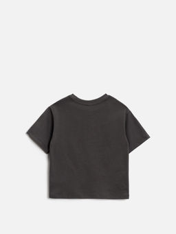 ACOOLA / Футболка детская для мальчиков Brownie темно-серый  фото 2