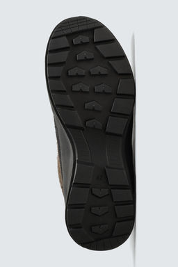 ZAPATILLA PIEL TREK / Marr?n - Zara фото 7