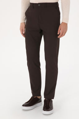 Erkek Kahverengi Kanvas Pantolon - U.s. polo assn фото 2