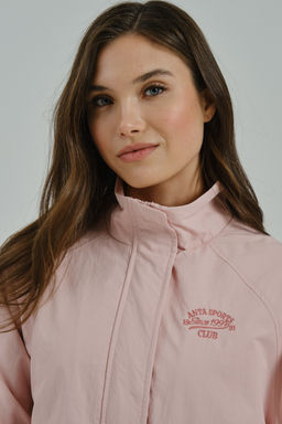 Ветровка Розовый ATSC Woven Track Top - Anta фото 4