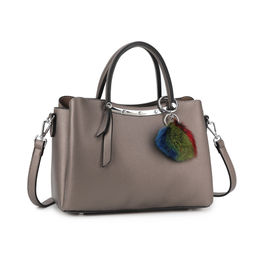 Женская сумка, экокожа, Saint Miranda 38023 Темное серебро  фото 3