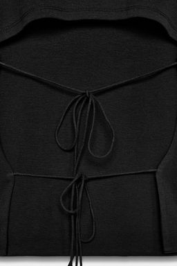 OPEN BACK TOP WITH BOWS - Zara фото 12