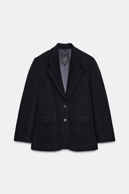 OVERSIZE WOOL BLEND BLAZER ZW COLLECTION - Zara фото 5