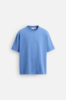 HEAVYWEIGHT SHORT SLEEVE T-SHIRT - Zara фото 7